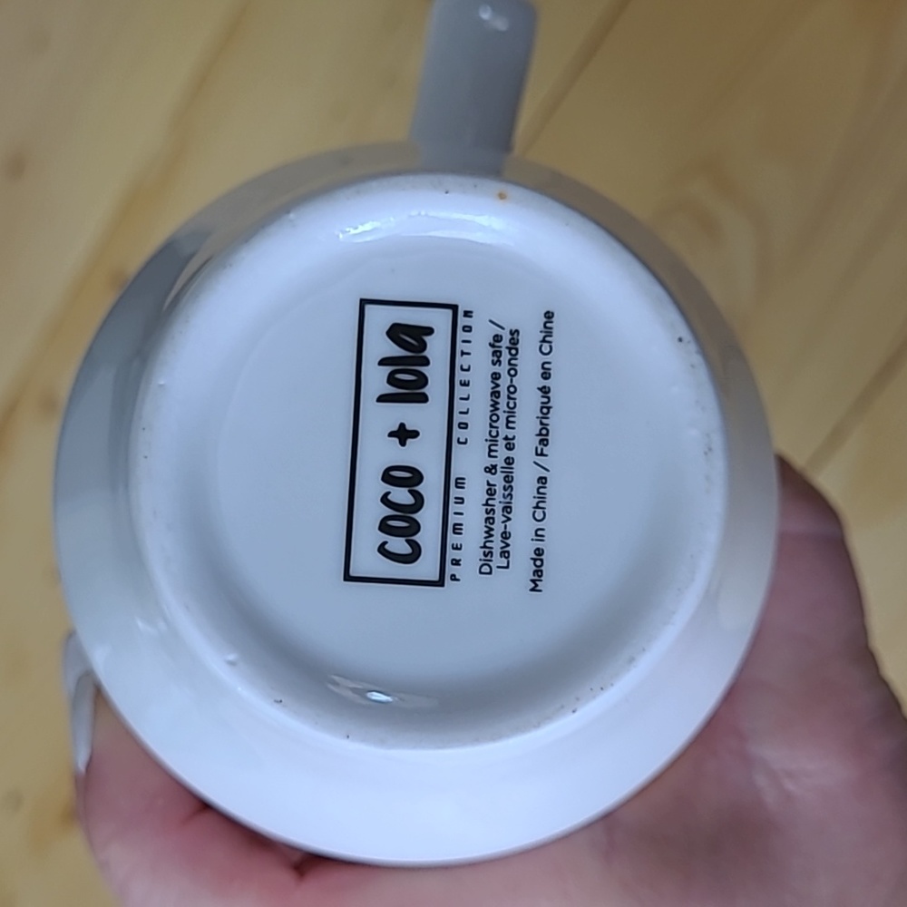 Coco + Lola Sending You a Socially Distanced Hug in a Mug Ceramic Travel Mug - Picture 5 of 8